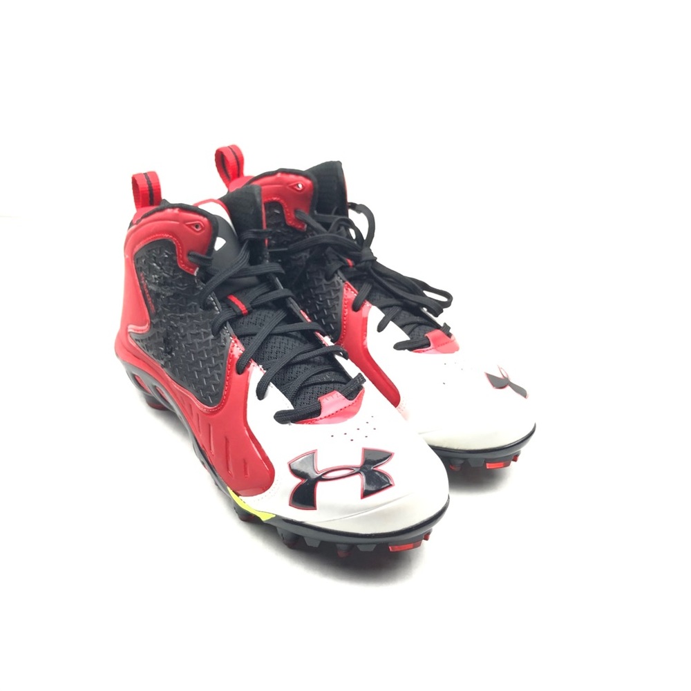 Under Armour Men’s UA Spine Cleats Red/Black/White
